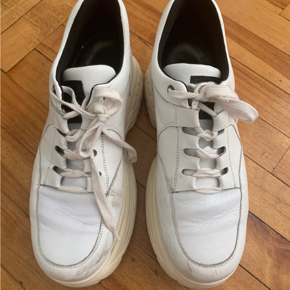 L’intervalle platform white leather sneakers - 40 - Picture 2 of 6